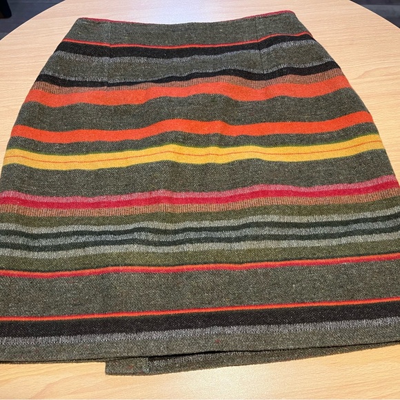 The Limited Multicolor Wool Blend Skirt - Picture 7 of 16